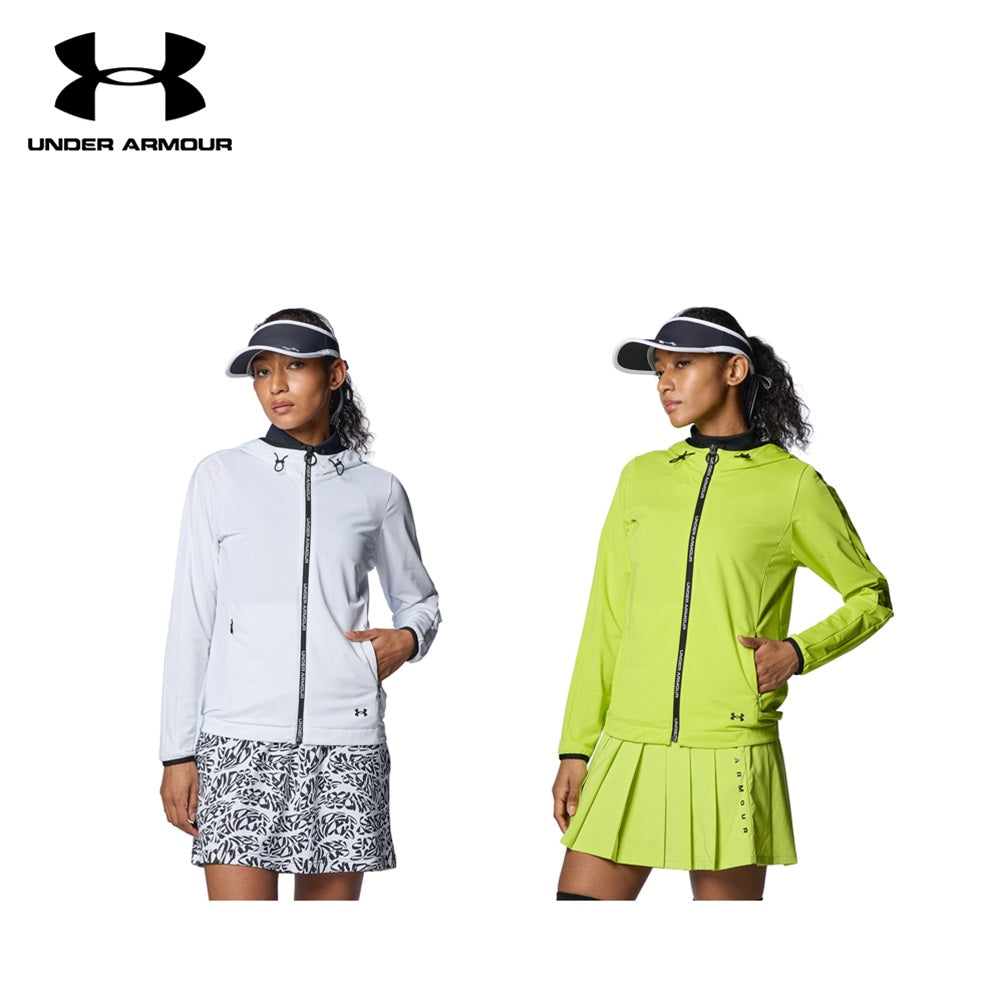 Under Armour UAアイソチル フルジップ フーディー/WOMEN 24SS 1384975