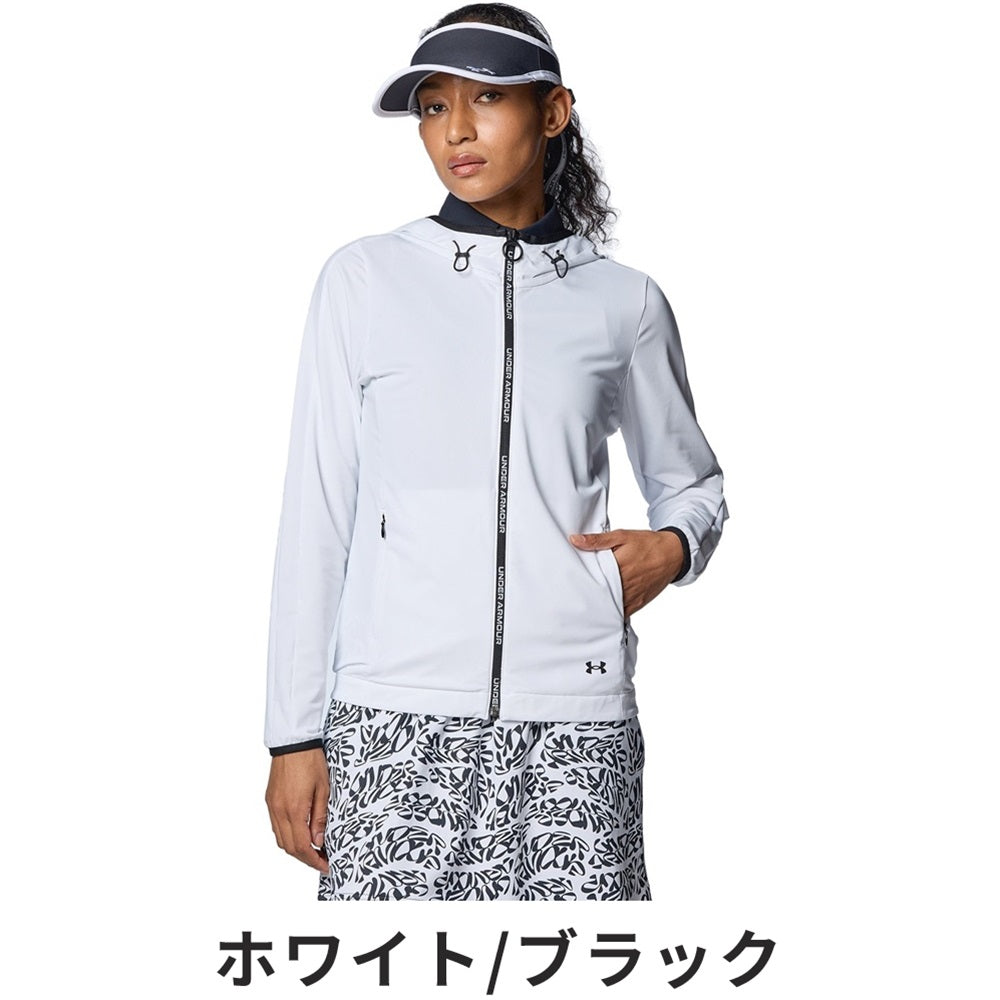 Under Armour UAアイソチル フルジップ フーディー/WOMEN 24SS 1384975