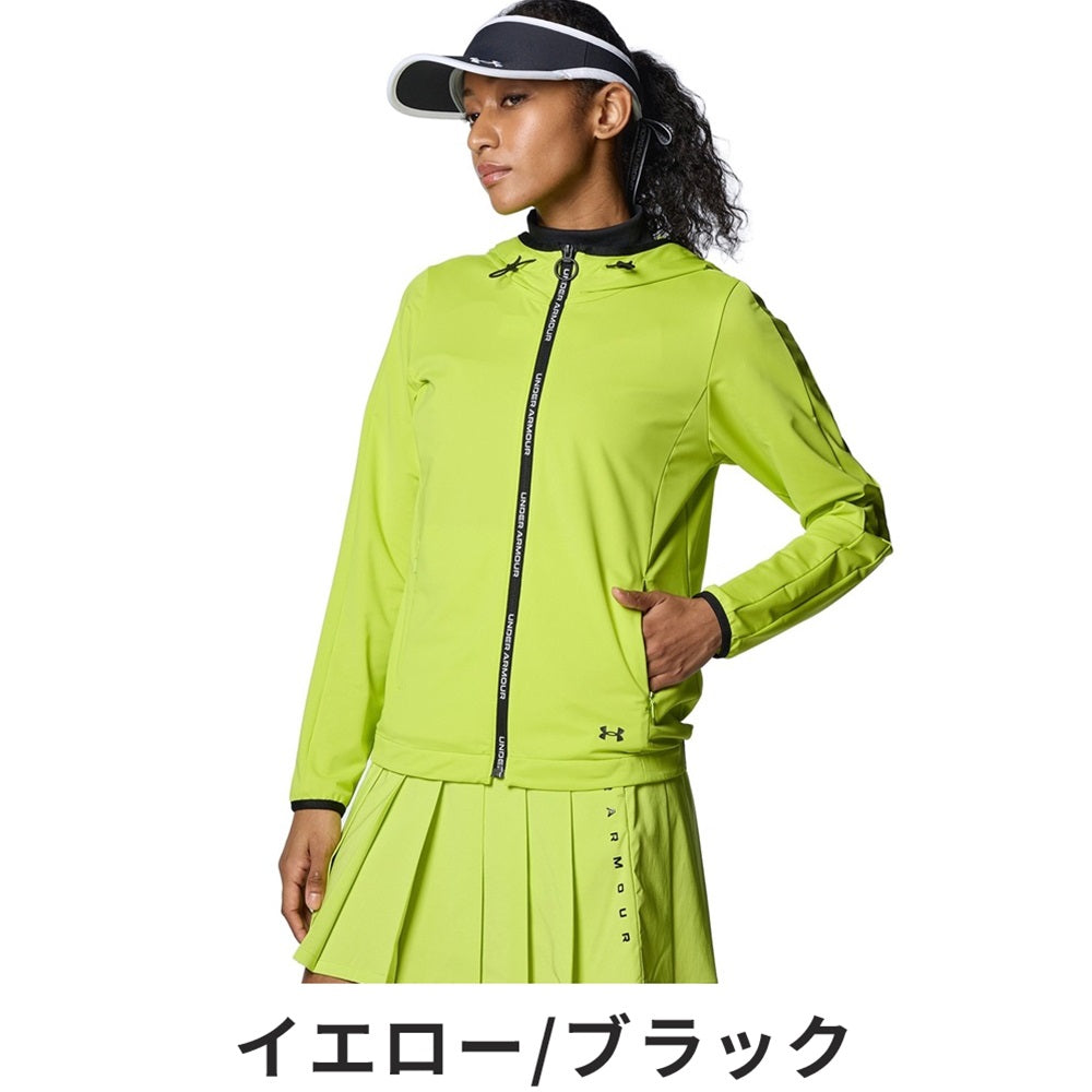 Under Armour UAアイソチル フルジップ フーディー/WOMEN 24SS 1384975