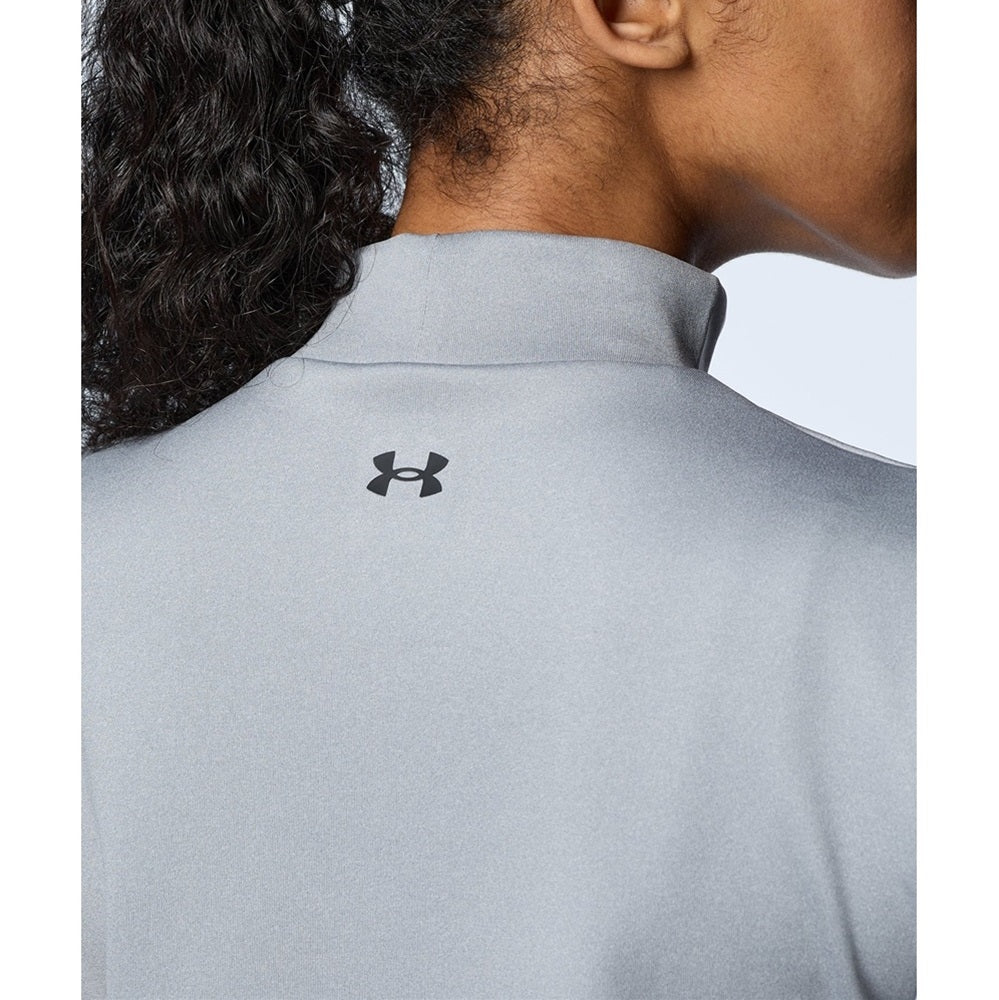 Under Armour UAアーマーニット ショートスリーブ モックネック シャツ/WOMEN 24SS 1384976