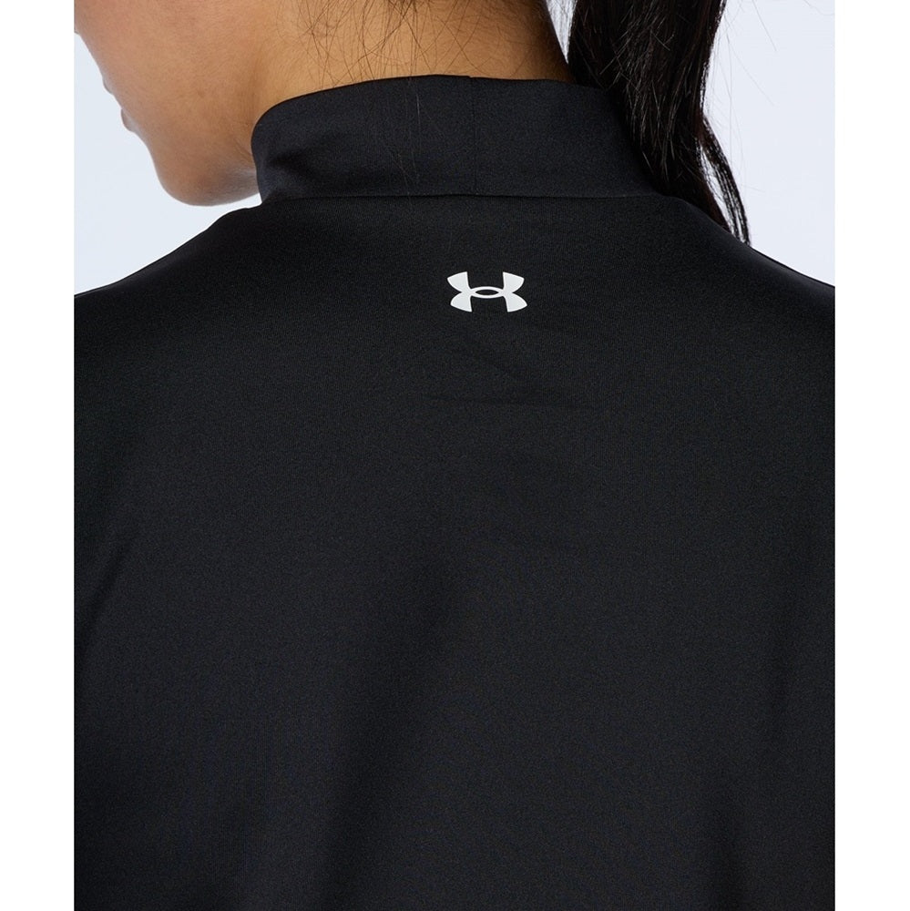 Under Armour UAアーマーニット ショートスリーブ モックネック シャツ