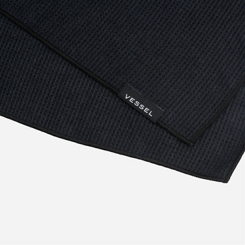 ベストスポーツ VESSEL（ベゼル）製品。VESSEL Magnetic Golf Towel S 2024 TW0221S