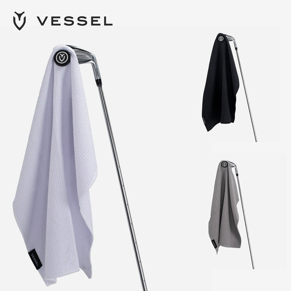 割引対象商品（3,000円以上） VESSEL（ベゼル）製品。VESSEL Magnetic Golf Towel S 2024 TW0221S