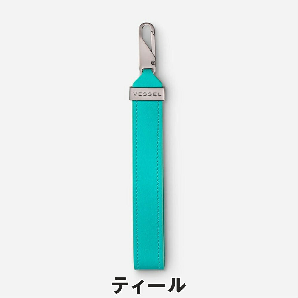 VESSEL VESSEL GENUINE LEATHER PULL 24FW ZIPUL-TAB | 自転車、ゴルフ