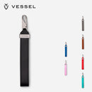 ベストスポーツ VESSEL（ベゼル）製品。VESSEL VESSEL GENUINE LEATHER PULL 24FW ZIPUL-TAB