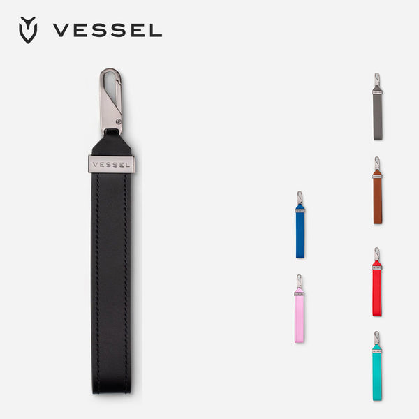  VESSEL（ベゼル）製品。VESSEL VESSEL GENUINE LEATHER PULL 24FW ZIPUL-TAB