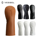 ベストスポーツ VESSEL（ベゼル）製品。VESSEL LUX HEADCOVER EMBOSSED 26SS HC1123