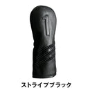 ベストスポーツ VESSEL（ベゼル）製品。VESSEL LUX HEADCOVER EMBOSSED 26SS HC1123