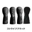 ベストスポーツ VESSEL（ベゼル）製品。VESSEL LUX HEADCOVER EMBOSSED 26SS HC1123