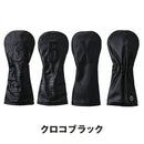 ベストスポーツ VESSEL（ベゼル）製品。VESSEL LUX HEADCOVER EMBOSSED 26SS HC1123