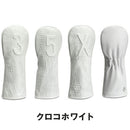 ベストスポーツ VESSEL（ベゼル）製品。VESSEL LUX HEADCOVER EMBOSSED 26SS HC1123