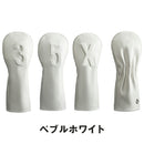 ベストスポーツ VESSEL（ベゼル）製品。VESSEL LUX HEADCOVER EMBOSSED 26SS HC1123