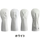 ベストスポーツ VESSEL（ベゼル）製品。VESSEL LUX HEADCOVER EMBOSSED 26SS HC1123