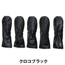 ベストスポーツ VESSEL（ベゼル）製品。VESSEL LUX HEADCOVER EMBOSSED 26SS HC1123