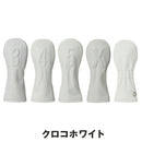 ベストスポーツ VESSEL（ベゼル）製品。VESSEL LUX HEADCOVER EMBOSSED 26SS HC1123