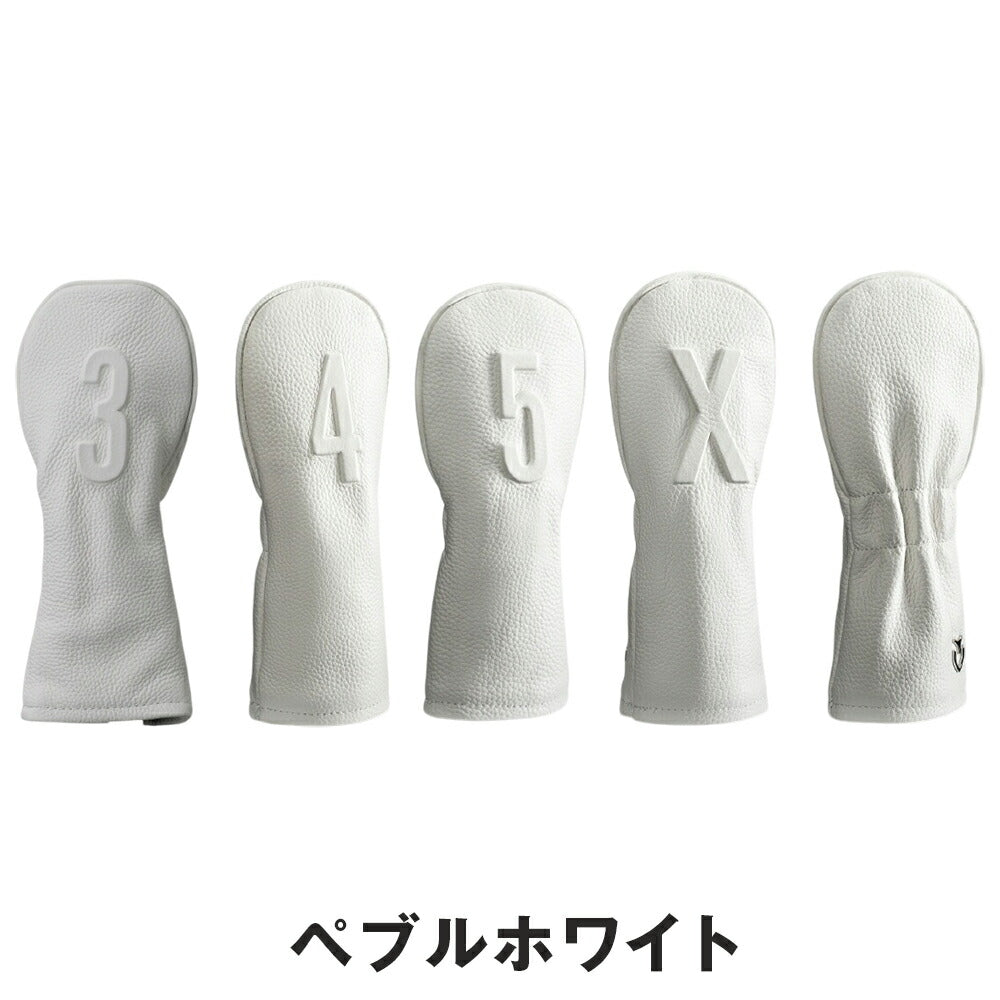 VESSEL LUX HEADCOVER EMBOSSED 26SS HC1123 | 自転車、ゴルフ