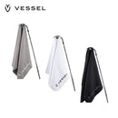 ベストスポーツ VESSEL（ベゼル）製品。VESSEL Magnetic Golf Towel 24FW TW0221L