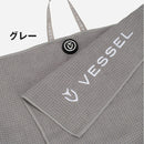 ベストスポーツ VESSEL（ベゼル）製品。VESSEL Magnetic Golf Towel 24FW TW0221L