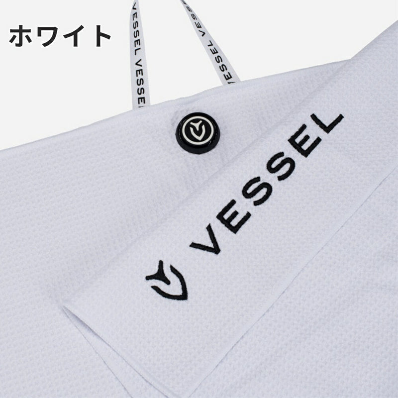 ベストスポーツ VESSEL（ベゼル）製品。VESSEL Magnetic Golf Towel 24SS TW0221