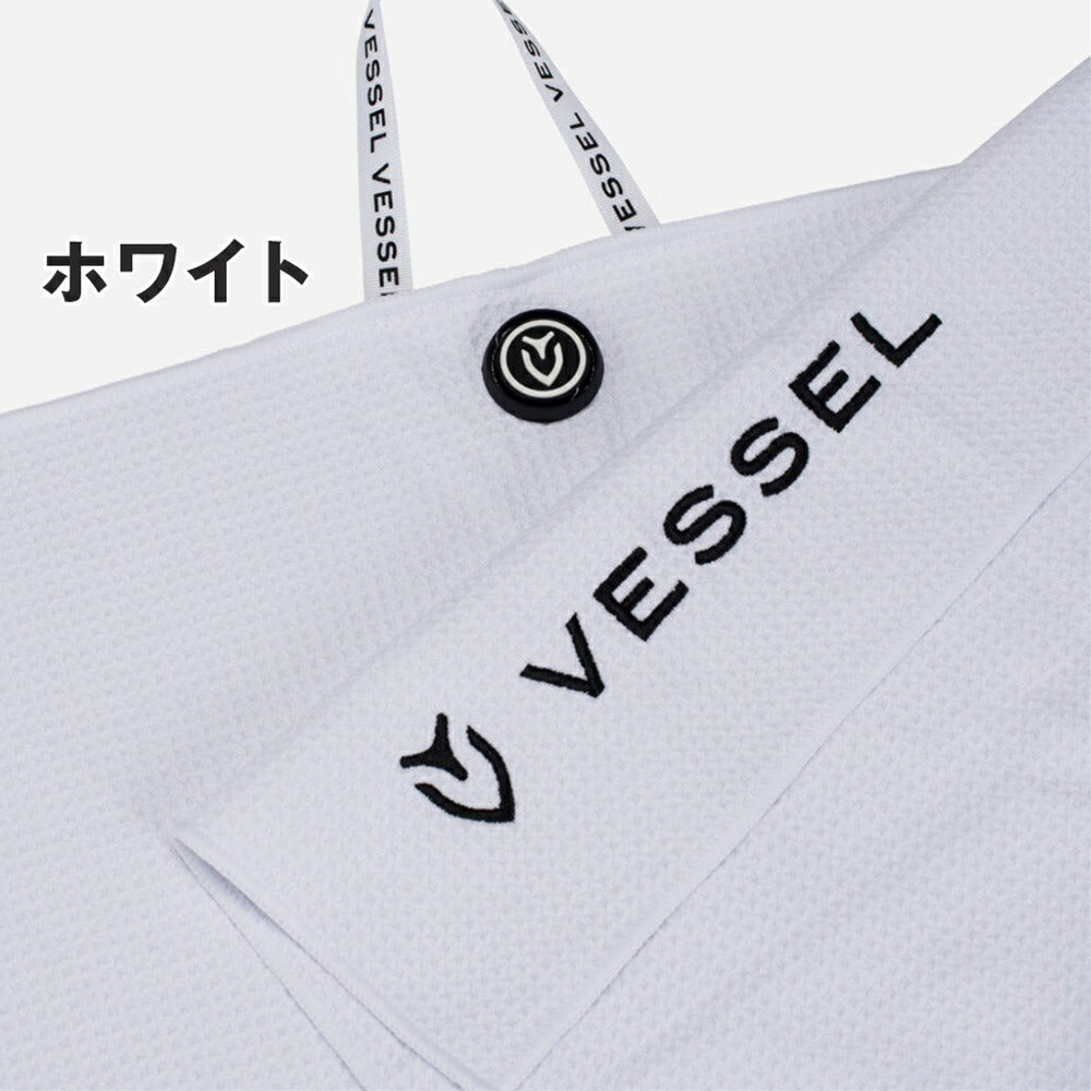 VESSEL Magnetic Golf Towel 24SS TW0221L | 自転車、ゴルフ