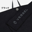 ベストスポーツ VESSEL（ベゼル）製品。VESSEL Magnetic Golf Towel 24FW TW0221L