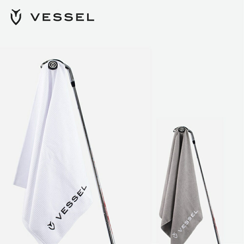 ベストスポーツ VESSEL（ベゼル）製品。VESSEL Magnetic Golf Towel 24SS TW0221