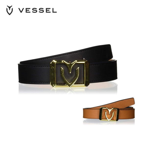 VESSEL（ベゼル） VESSEL（ベゼル）製品。VESSEL Reversible Belt V SQUARE 24SS