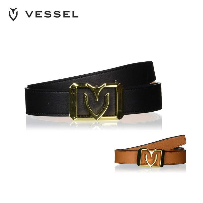 ベストスポーツ VESSEL（ベゼル）製品。VESSEL Reversible Belt V SQUARE 24SS