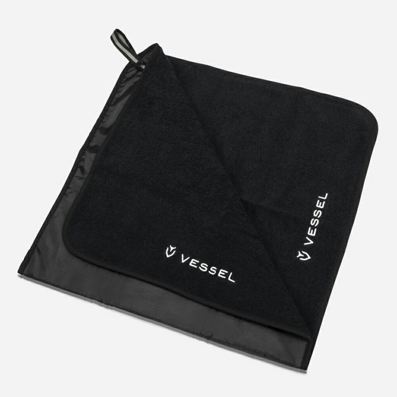 ベストスポーツ VESSEL（ベゼル）製品。VESSEL RAIN HOOD TOWEL TW0324