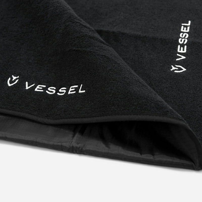 ベストスポーツ VESSEL（ベゼル）製品。VESSEL RAIN HOOD TOWEL TW0324