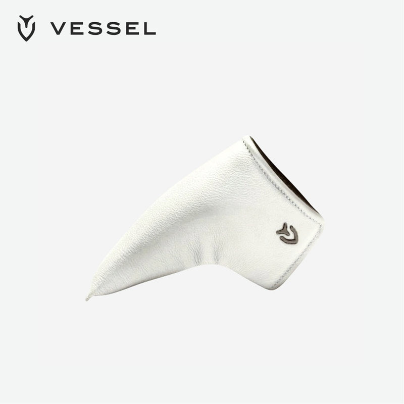 ベストスポーツ VESSEL（ベゼル）製品。VESSEL Leather Putter Cover Blade 24SS HC23118