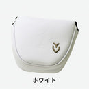 ベストスポーツ VESSEL（ベゼル）製品。VESSEL Leather Putter Cover Mallet 24SS HC2217