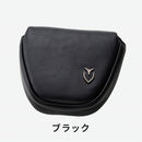 ベストスポーツ VESSEL（ベゼル）製品。VESSEL Leather Putter Cover Mallet 24SS HC2217