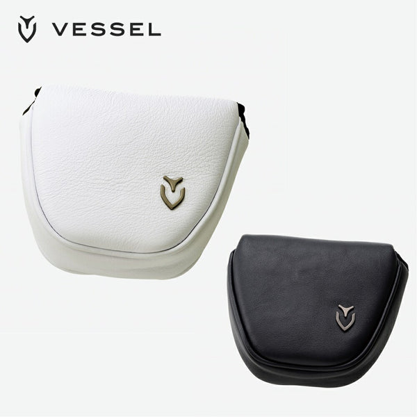 新着商品 VESSEL（ベゼル）製品。VESSEL Leather Putter Cover Mallet 24SS HC2217