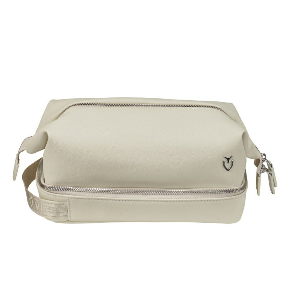 VESSEL（ベゼル）カートバッグSkyline Lux Toiletry VESSEL ベゼル メンズ ゴルフ ポーチ SKYLINE LUX Toiletry エンボス