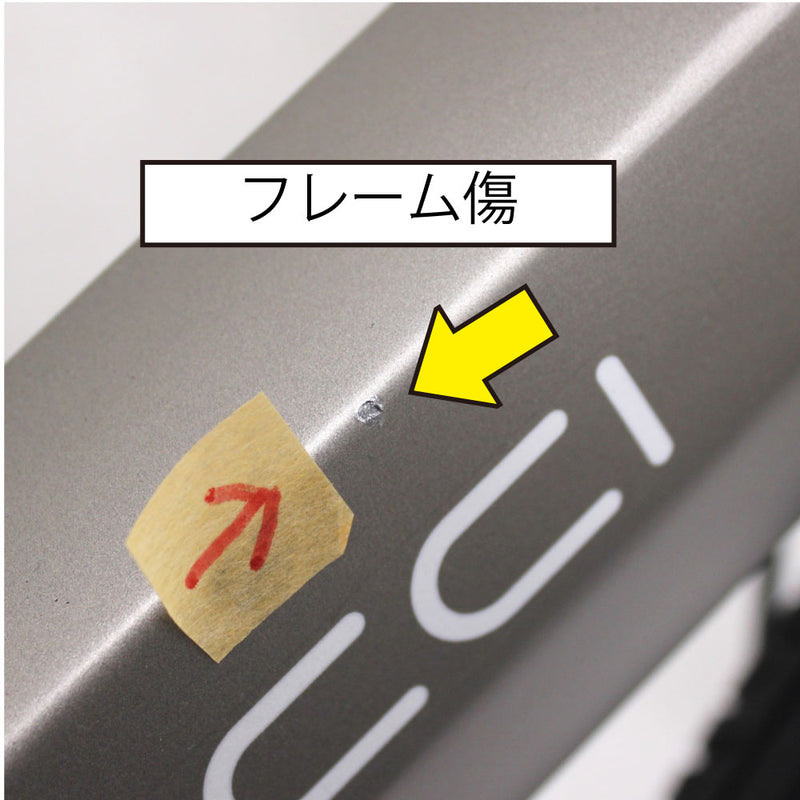 ベストスポーツ (アウトレット限定1台) VICCI V Zero One メタルシルバー