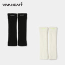 ベストスポーツ VIVA HEART（ビバハート）製品。VIVA HEART ケーブルニットレッグウォーマー 24FW 01302060