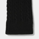 ベストスポーツ VIVA HEART（ビバハート）製品。VIVA HEART ケーブルニットレッグウォーマー 24FW 01302060