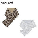 ベストスポーツ VIVA HEART（ビバハート）製品。VIVA HEART レオパード柄中綿マフラー 24FW 01302063