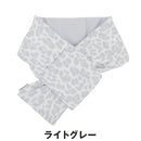 ベストスポーツ VIVA HEART（ビバハート）製品。VIVA HEART レオパード柄中綿マフラー 24FW 01302063