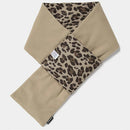 ベストスポーツ VIVA HEART（ビバハート）製品。VIVA HEART レオパード柄中綿マフラー 24FW 01302063