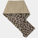 ベストスポーツ VIVA HEART（ビバハート）製品。VIVA HEART レオパード柄中綿マフラー 24FW 01302063