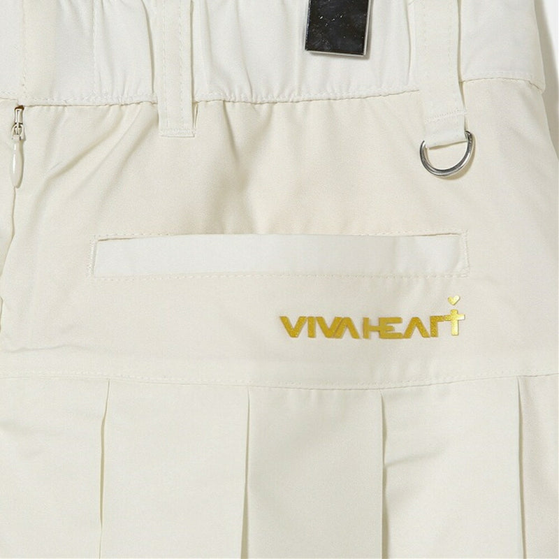 ベストスポーツ VIVA HEART（ビバハート）製品。VIVA HEART ロカイユ柄プリーツスカート 24FW 01272942