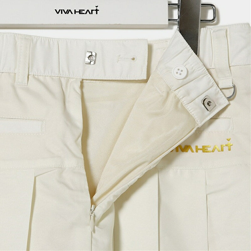 ベストスポーツ VIVA HEART（ビバハート）製品。VIVA HEART ロカイユ柄プリーツスカート 24FW 01272942