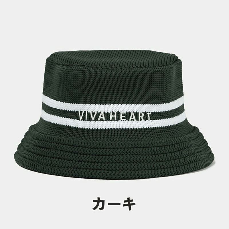 ベストスポーツ VIVA HEART（ビバハート）製品。VIVA HEART ポリニットバケットハット 24FW 01352800