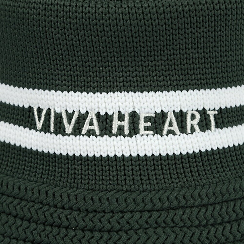 ベストスポーツ VIVA HEART（ビバハート）製品。VIVA HEART ポリニットバケットハット 24FW 01352800