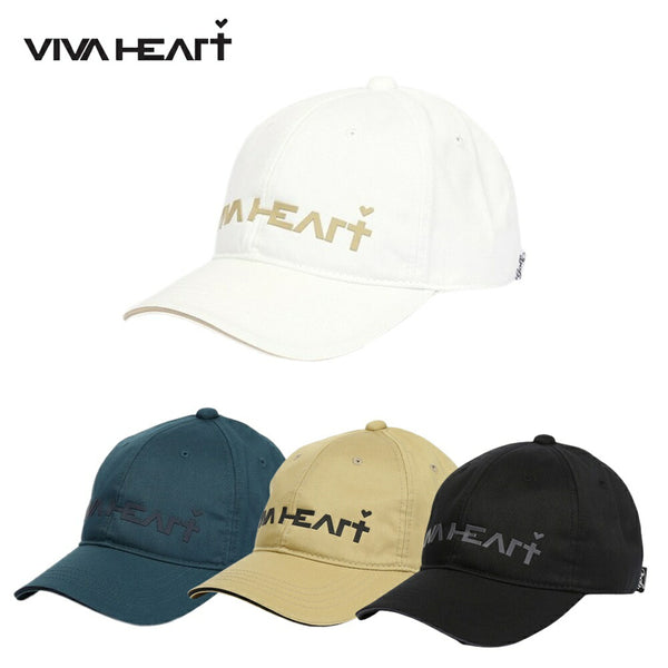 割引対象商品（3,000円以上） VIVA HEART（ビバハート）製品。VIVA HEART メンズ ベーシックキャップ 23FW 013-59831