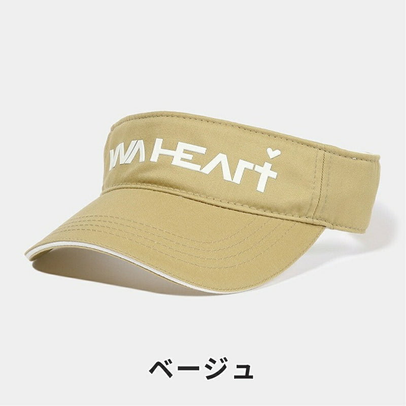 ベストスポーツ VIVA HEART（ビバハート）製品。VIVA HEART レディース ベーシックバイザー 23FW 013-59860