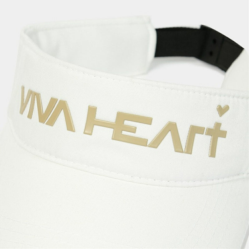 ベストスポーツ VIVA HEART（ビバハート）製品。VIVA HEART レディース ベーシックバイザー 23FW 013-59860