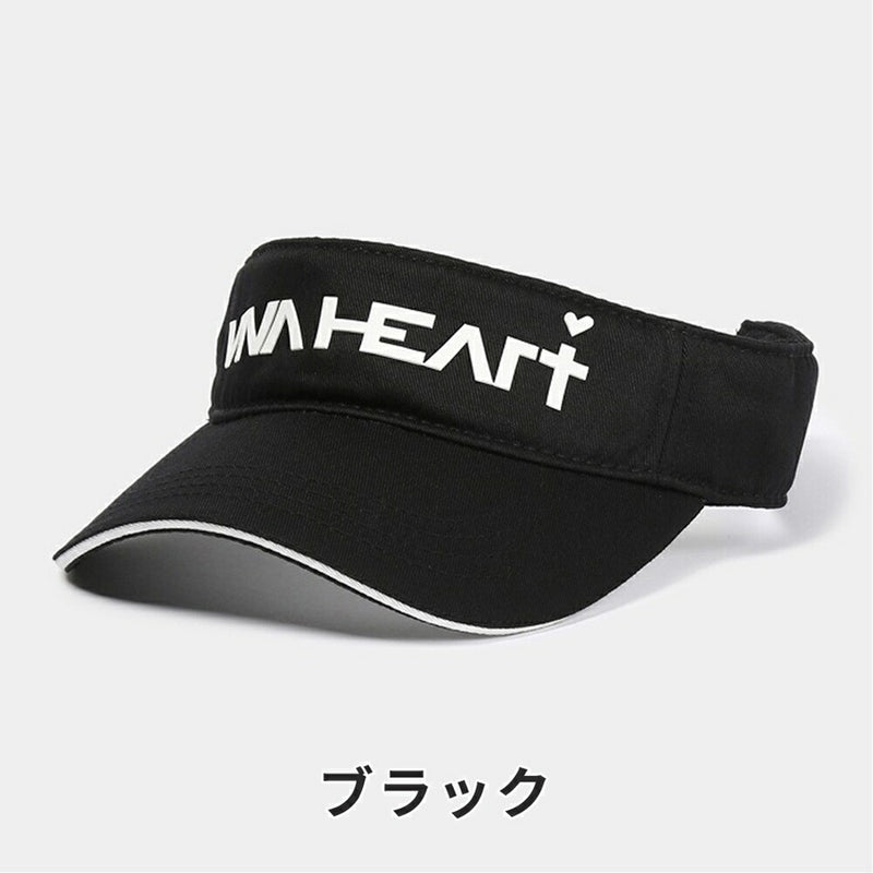 ベストスポーツ VIVA HEART（ビバハート）製品。VIVA HEART レディース ベーシックバイザー 23FW 013-59860